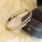 [MIRA]Move Romane Diamond Bangle Bracelet