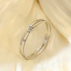 [MIRA]Move Romane Diamond Bangle Bracelet
