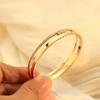 [MIRA]Move Romane Diamond Bangle Bracelet