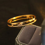 [MIRA]Move Romane Diamond Bangle Bracelet