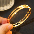[MIRA]Move Romane Diamond Bangle Bracelet