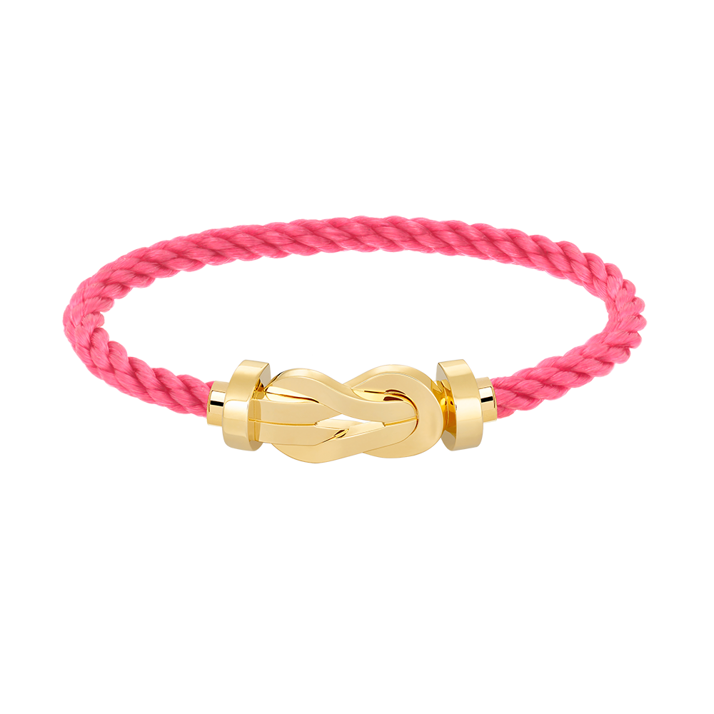 ??MIRA?¡¥CHANCE LARGE 8 FIGURE BUCKLE NO DIAMOND BRACELET GOLD