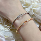 [MIRA]Move Uno pavé flex bangle medium