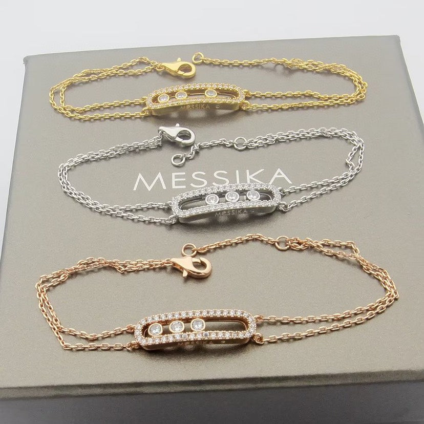 [MIRA] Move Classique pavé bracelet