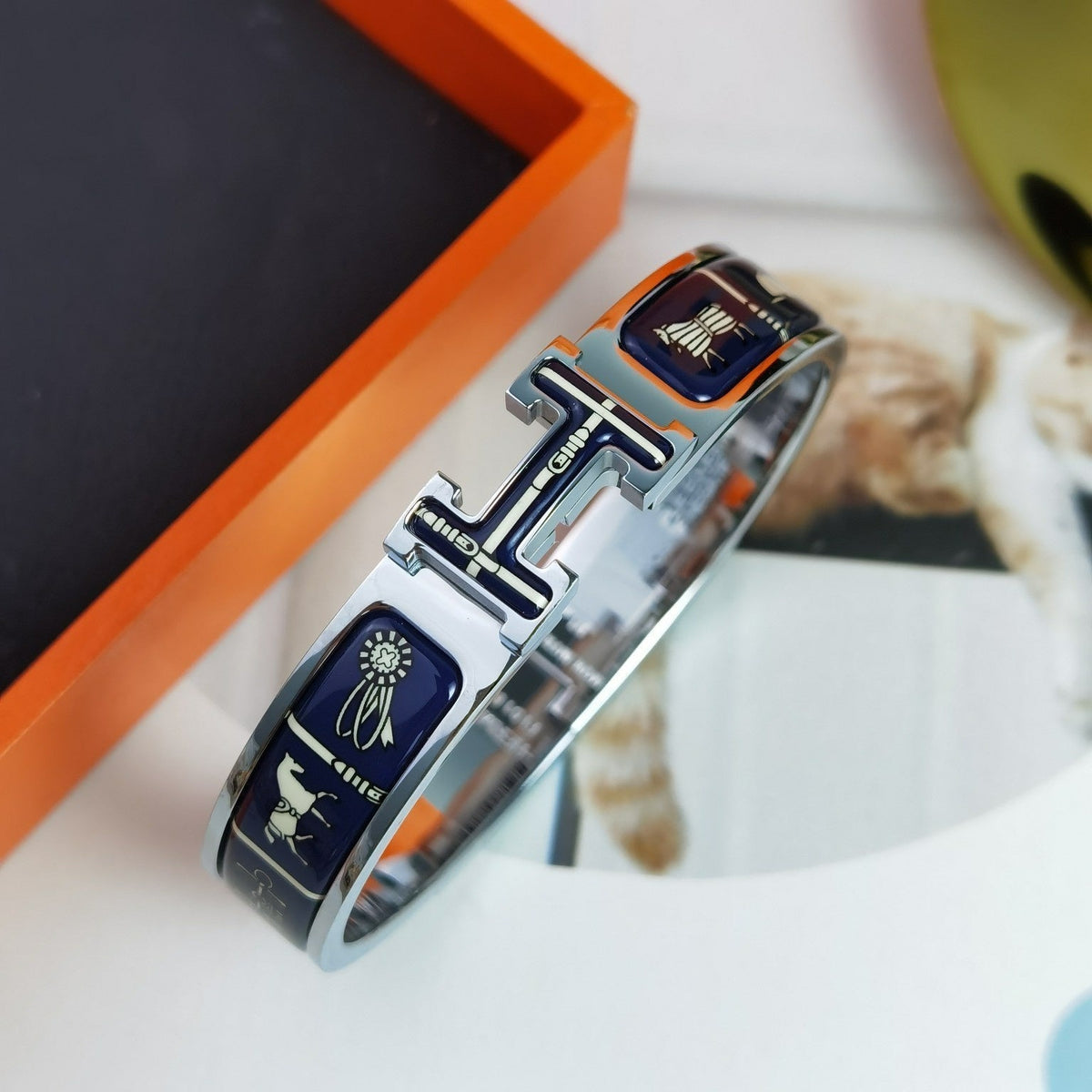 ??MIRA?¡¥H COUVERTURES DARK BLUE BRACELET
