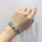 ??MIRA?¡¥H CLOUD BLUE BRACELET GOLD DIAMOND