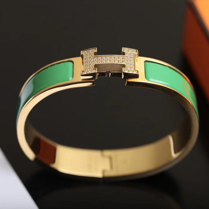 ??MIRA?¡¥H BRACELET GOLD DIAMOND