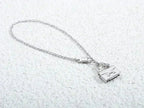 ??MIRA?¡¥AMULETTE PEDANT SILVER NECKLACE