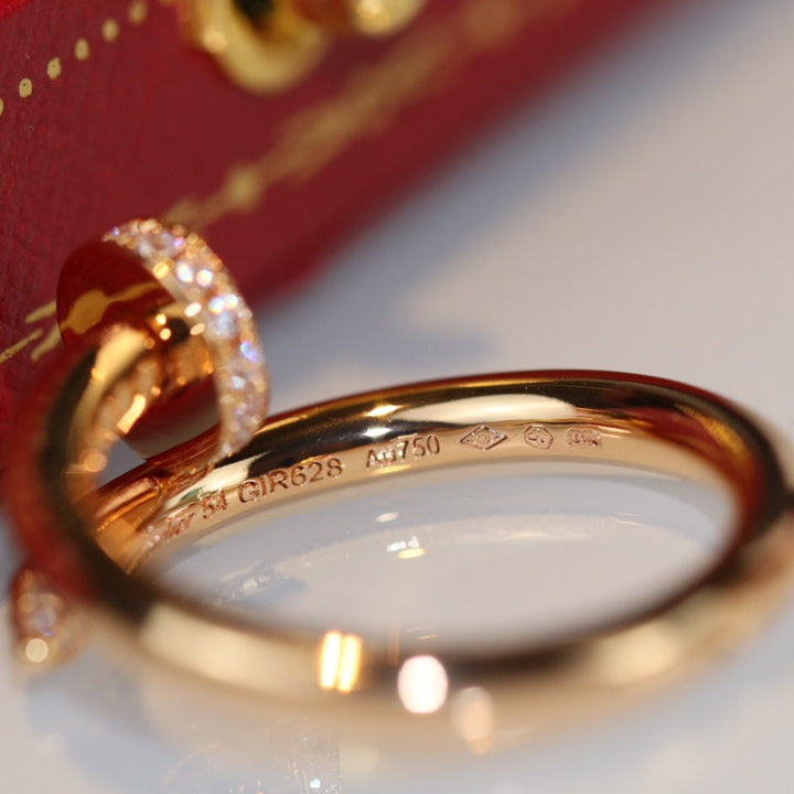 ??MIRA?¡¥JUSTE RING 2.65MM GOLD DIAMOND