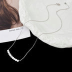 ??MIRA?¡¥BEE MY LOVE DIAMOND NECKLACE