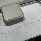 [MIRA]LUCKY MOVE DIAMOND PAVED BRACELET