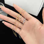 ??MIRA?¡¥FORCE 10 FULL DIAMOND BUCKLE CHAIN LINK MINI MODEL