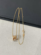??MIRA?¡¥LIENS EVIDENCE DIAMOND PAVED NECKLACE