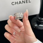 ??MIRA?¡¥PERLEE DIAMOND LARGE RING