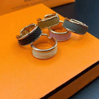 ??MIRA?¡¥OLYMPE PINK GOLD RING