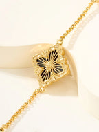 [MIRA]B.C.L ENAMELED One-Flower Bracelet£¨Various Colors)