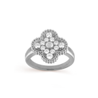 ??MIRA?¡¥CLOVER DIAMOND RING