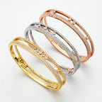 [MIRA]Move Romane pavé bangle