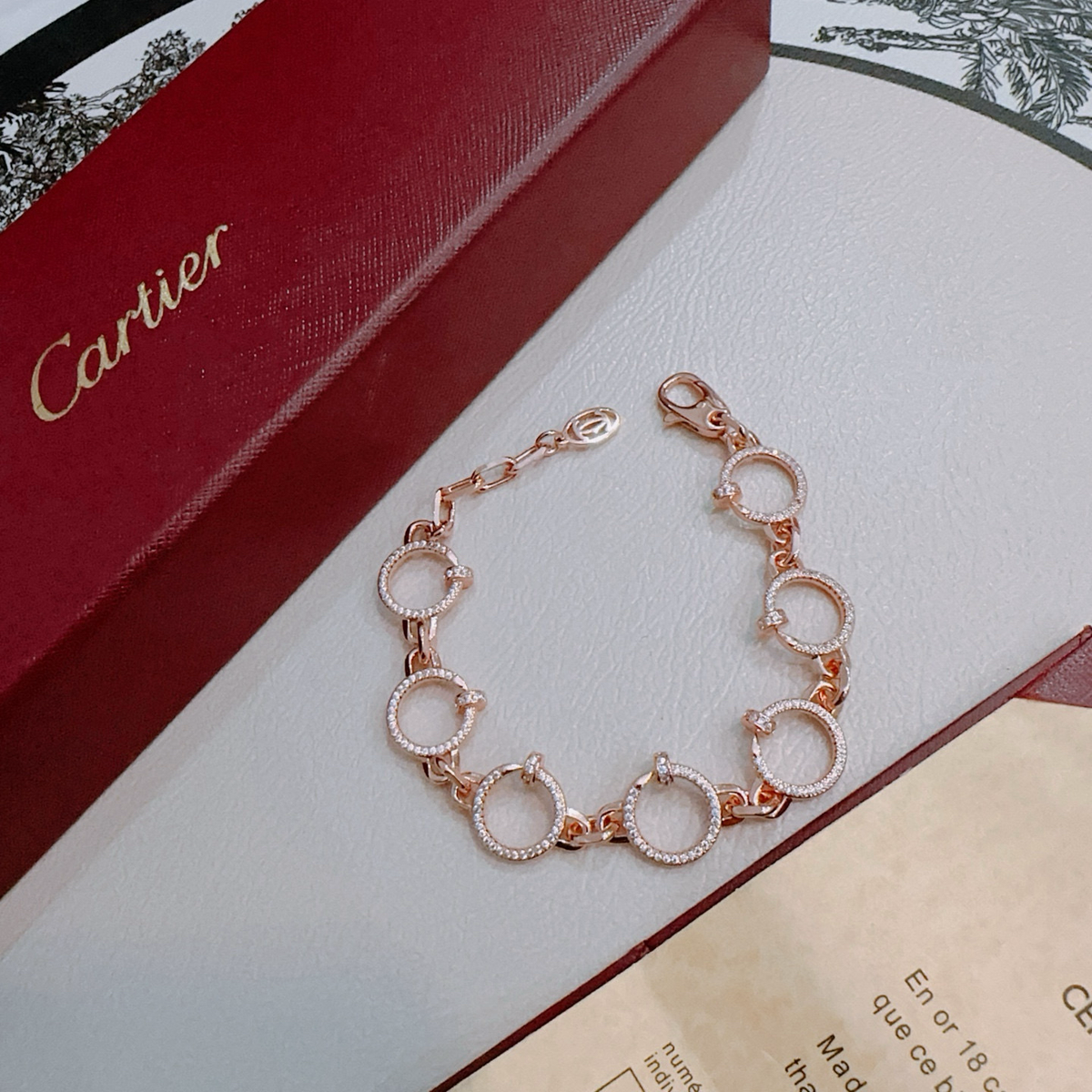 ??MIRA?¡¥LOVE&JUSTE BRACELET DIAMONDS
