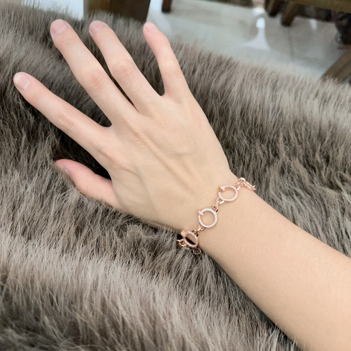 ??MIRA?¡¥LOVE&JUSTE BRACELET DIAMONDS