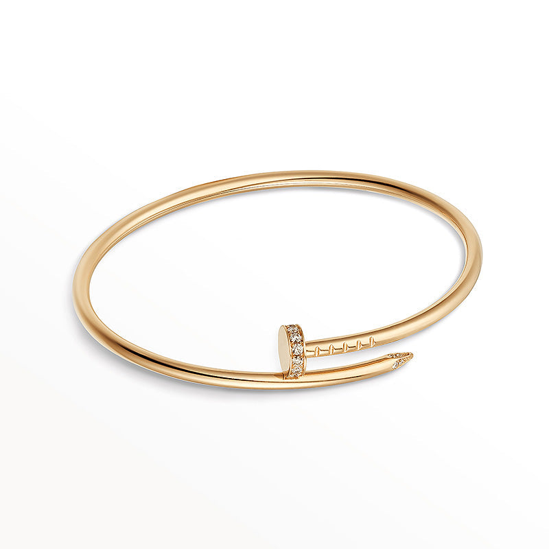 ??MIRA?¡¥JUSTE BRACELET 2.5MM DIAMONDS