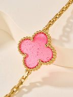 [MIRA] 2026 NEW PINK BUBBLE ENAMEL BRACELET