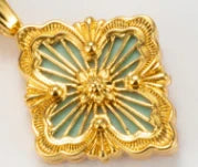 [MIRA] B.C.L SMALL SIZE ENAMEL NECKLACE£¨Various colors)
