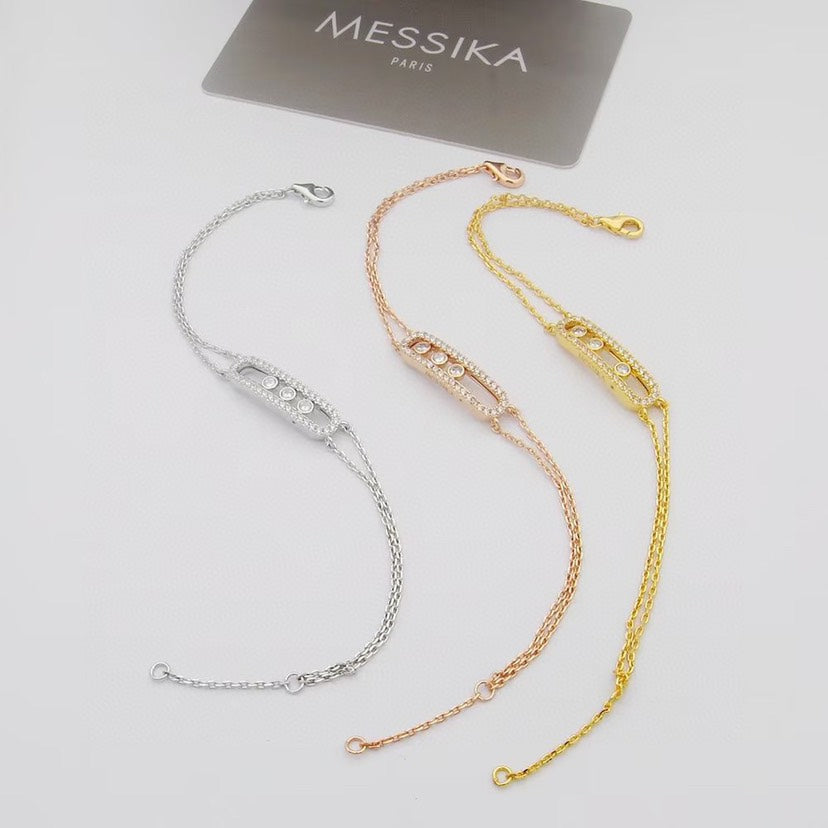 [MIRA] Move Classique pavé bracelet