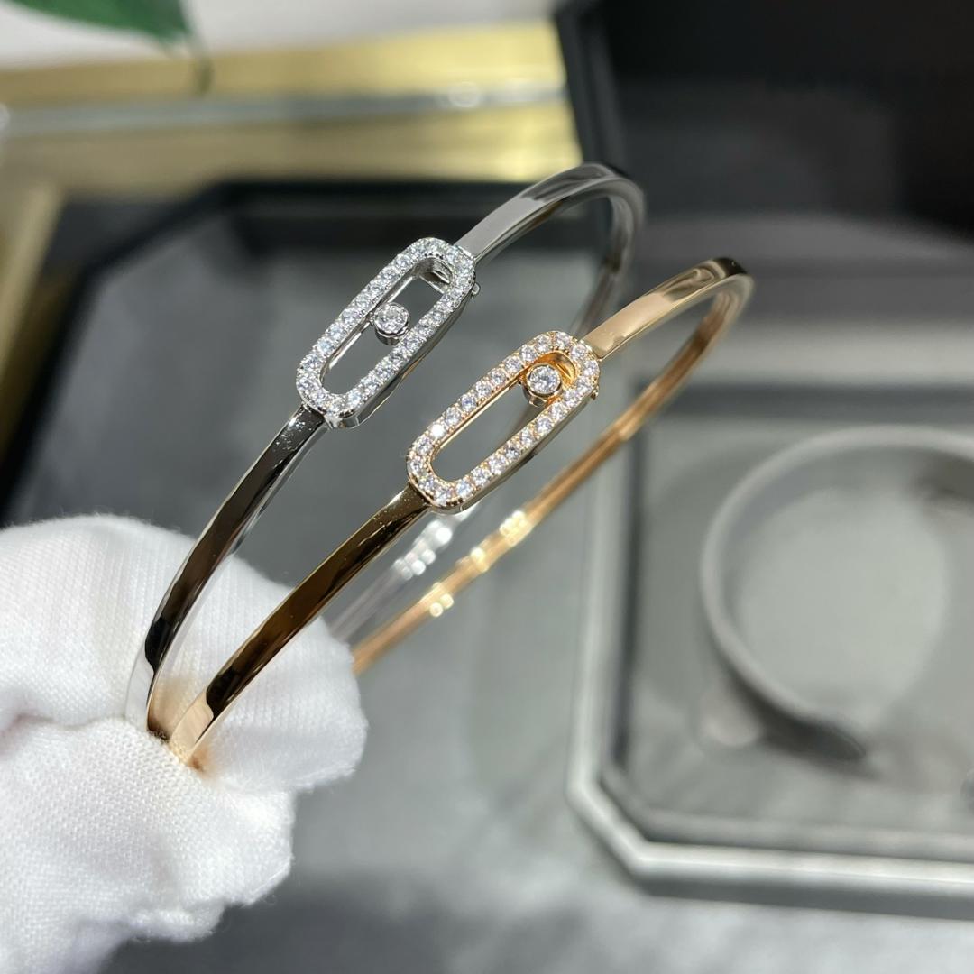 [MIRA]Move Uno pavé flex bangle medium