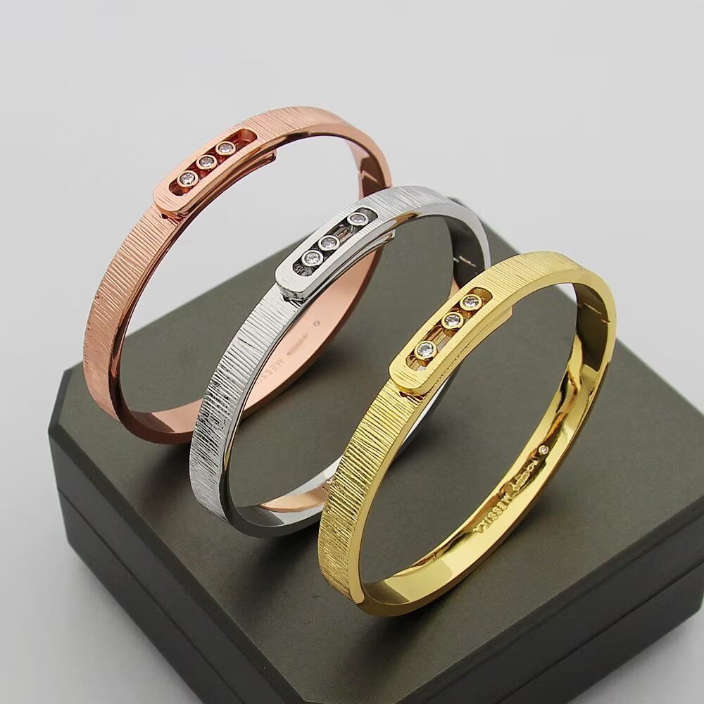 [MIRA]Move Noa Ciselé bangle