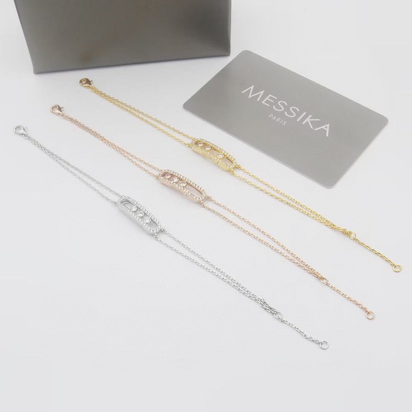 [MIRA] Move Classique pavé bracelet