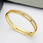 [MIRA]Move Romane pavé bangle
