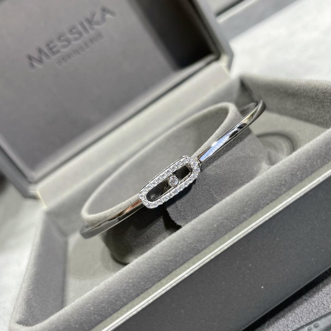 [MIRA]Move Uno pavé flex bangle medium