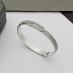 [MIRA]Move Noa Full Pavé Diamond Bangle Bracelet
