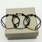 [MIRA]Messika Care(s) pink cord pavé bracelet