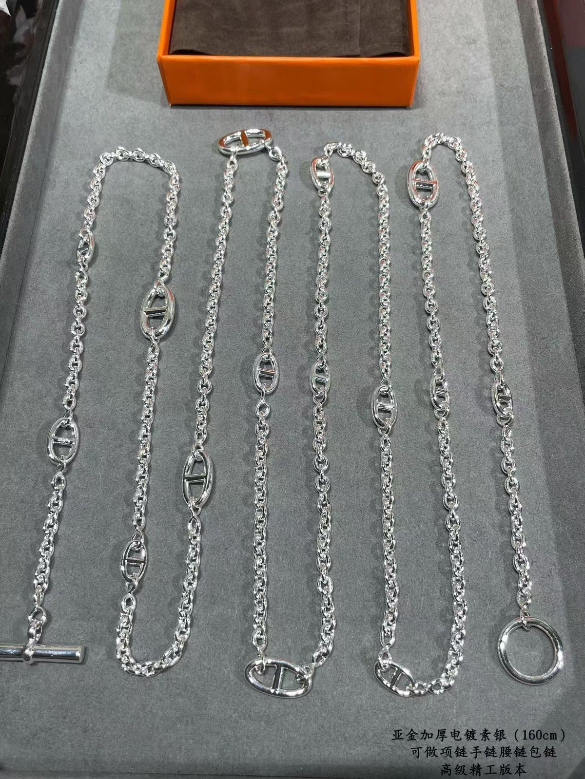 [??MIRA?¡¥]HM Pig Nose Necklace