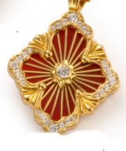 [MIRA] B.C.L BIG SIZE ENAMEL NECKLACE£¨Various