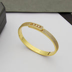 [MIRA]Move Noa Full Pavé Diamond Bangle Bracelet