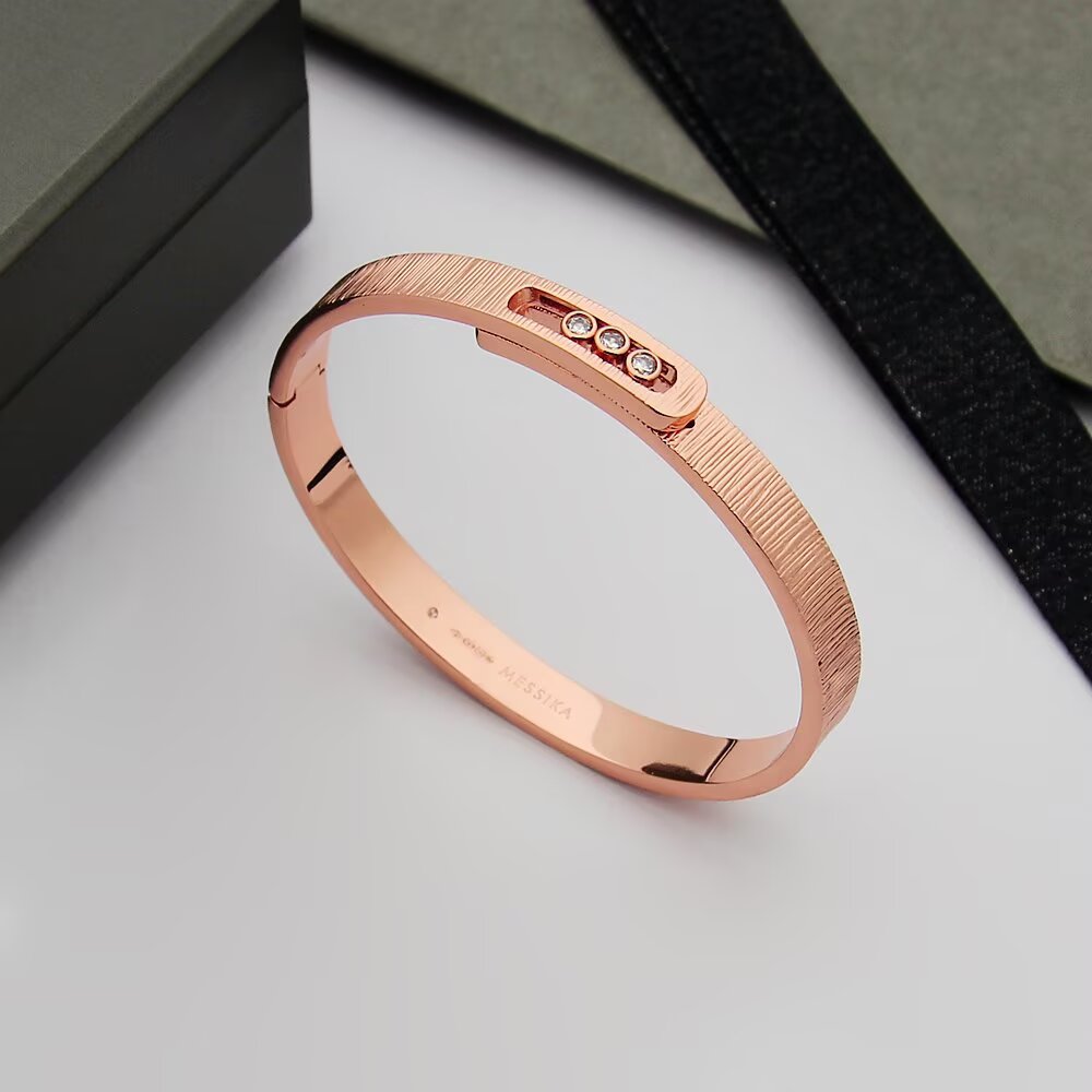 [MIRA]Move Noa Ciselé bangle
