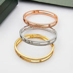 [MIRA]Move Romane pavé bangle