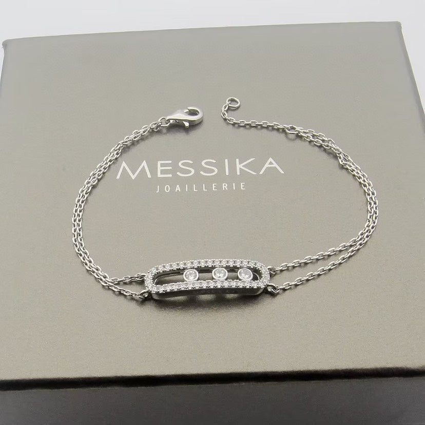 [MIRA] Move Classique pavé bracelet