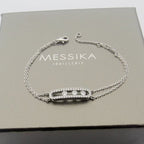[MIRA] Move Classique pavé bracelet