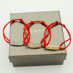 [MIRA]Messika Care(s) pink cord pavé bracelet