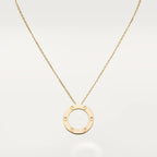 ??MIRA?¡¥LOVE NECKLACE 16MM