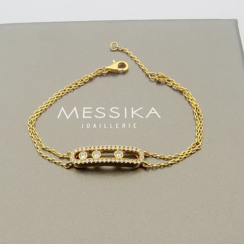 [MIRA] Move Classique pavé bracelet