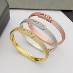 [MIRA]Move Noa Full Pavé Diamond Bangle Bracelet