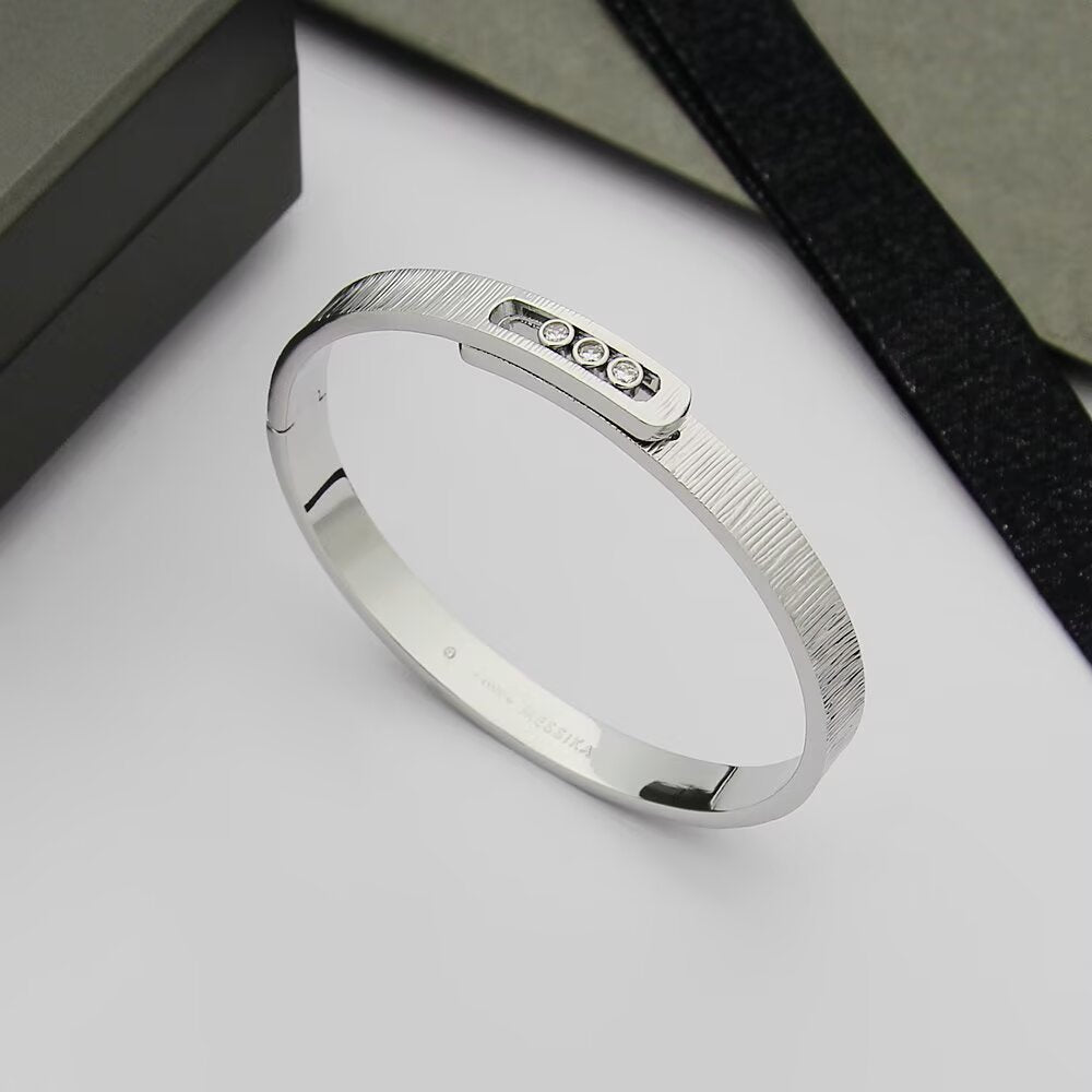 [MIRA]Move Noa Ciselé bangle