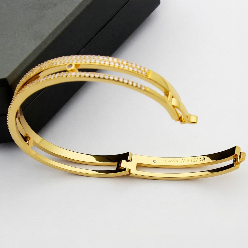 [MIRA]Move Romane pavé bangle
