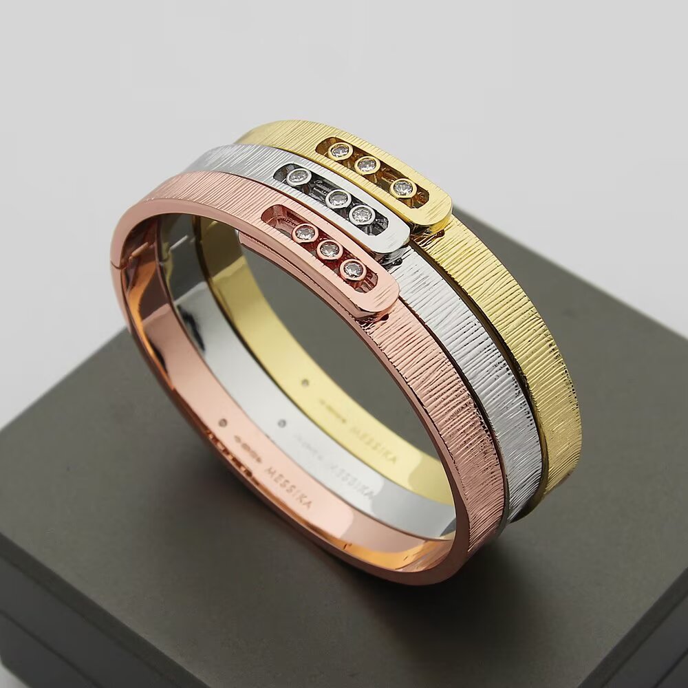 [MIRA]Move Noa Ciselé bangle