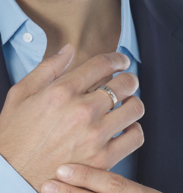 ??MIRA?¡¥ALLIANCE LIENS VIDENCE 4MM RING
